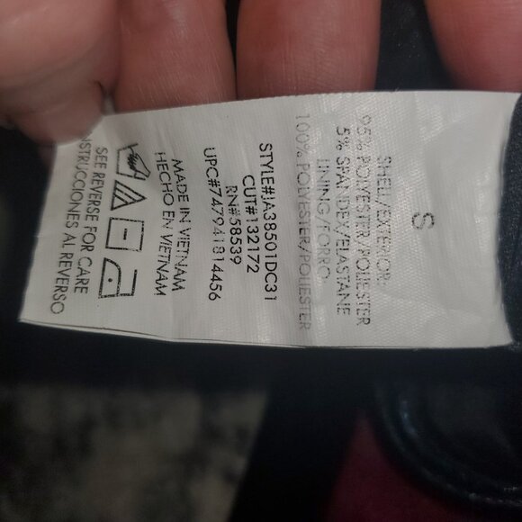 Speechless Velvet Striped Jumpsuit  EUC - Picture 13 of 14